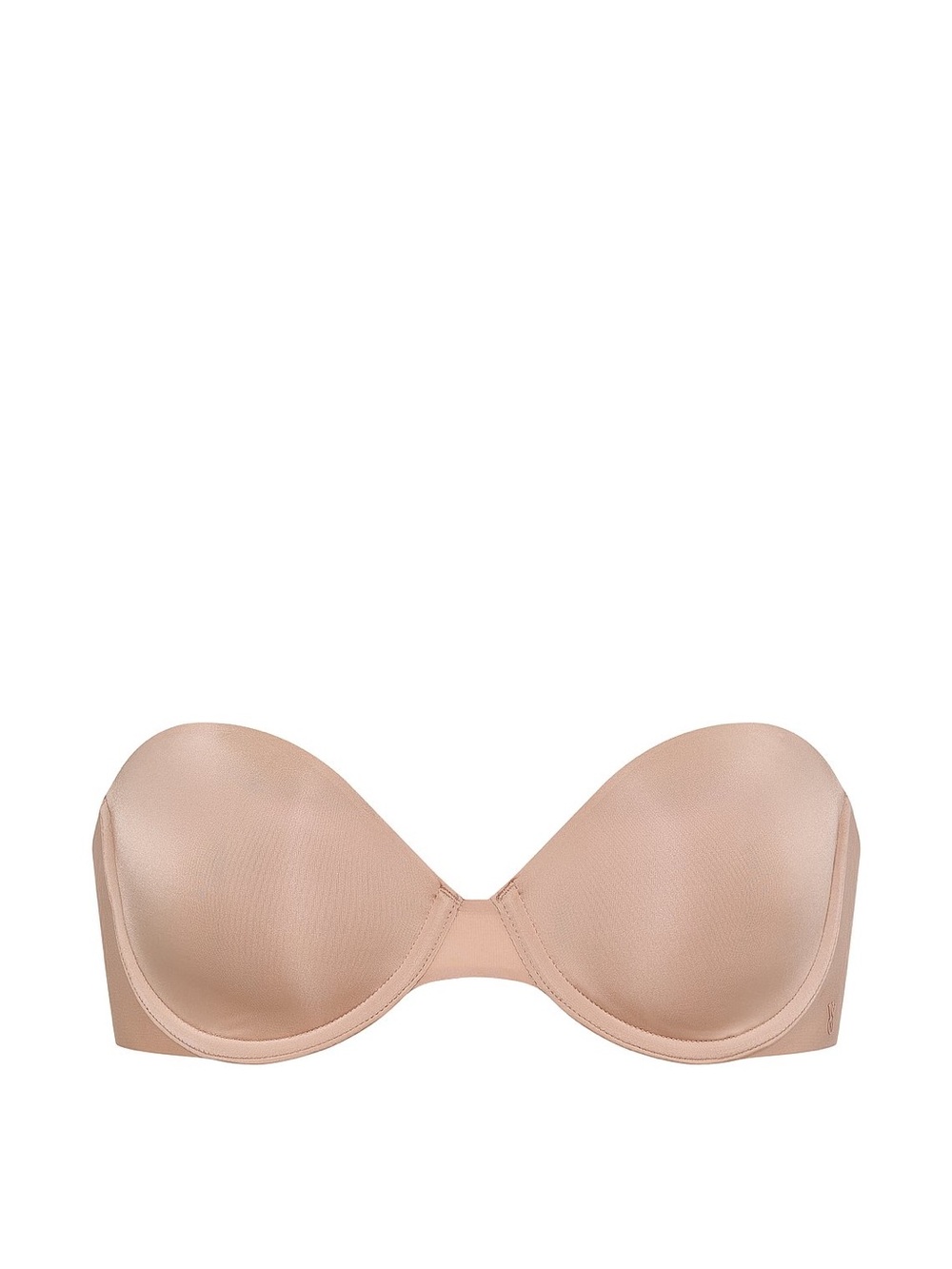 Victoria’s Secret Invisible Strapless Bra – 34C (Praline, Originally $60)